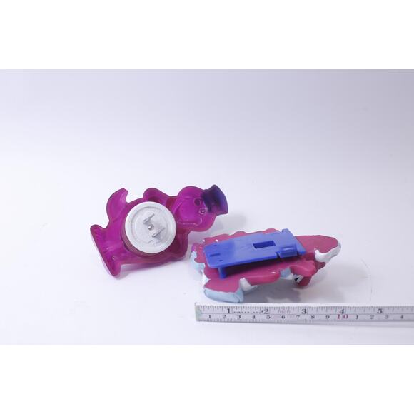 Barney the Purple Dinosaur, Nightlight and Switch Plate Cover, Nursery - Picture 3 of 3